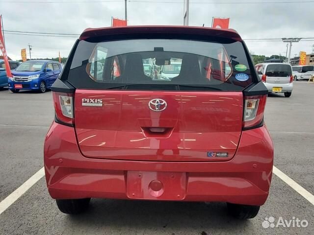 Toyota Pixis Epoch 0.7 CVT, 2020, 20 300 км