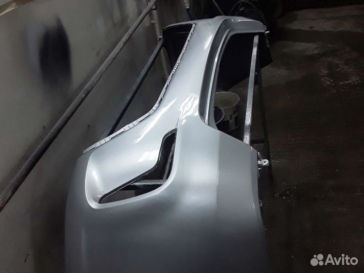 Кузовные запчасти Kia rio 4.17-20 бампер в цвет