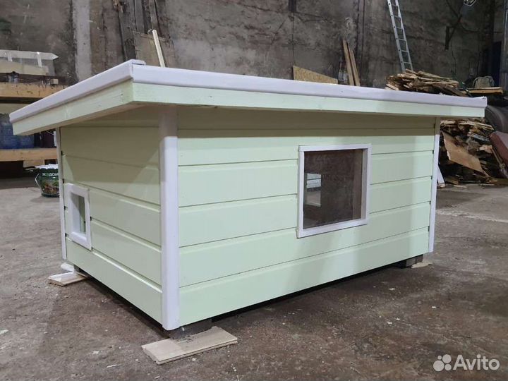 Уличный домик для кошек