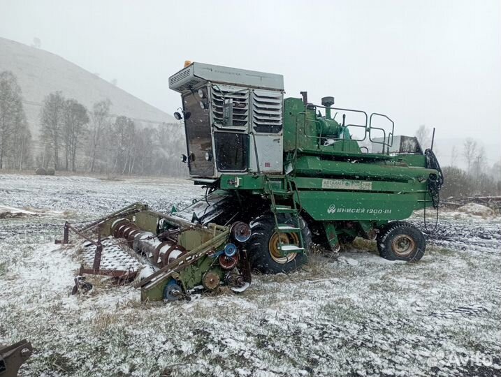 Комбайн Енисей 12001НМ, 2001