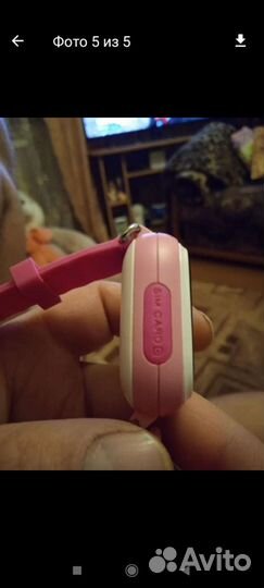 Детские часы с gps