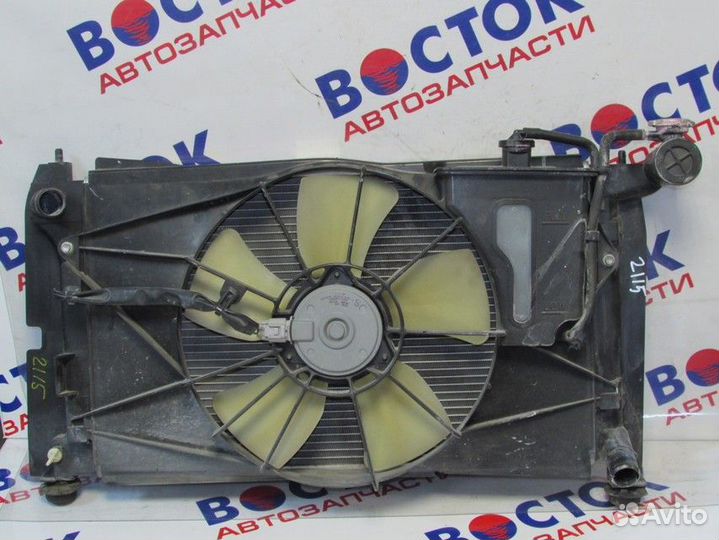 Радиатор основной toyota corolla ZZE122, NZE121 1Z