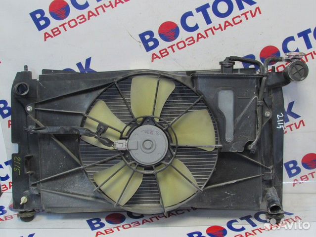 Радиатор основной toyota corolla ZZE122, NZE121 1Z