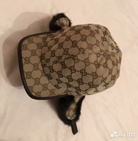 Gucci шапка ушанка оригинал новая кепка