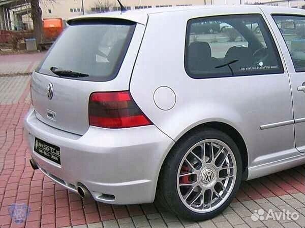 Спойлер VW golf 4 В стиле R32