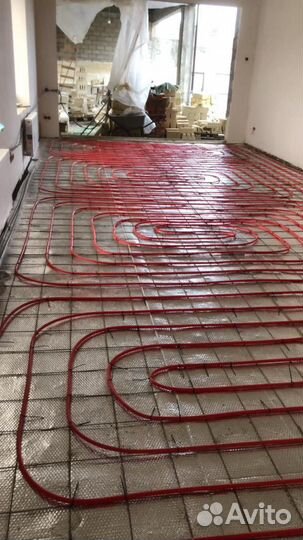 Отопление теплый пол