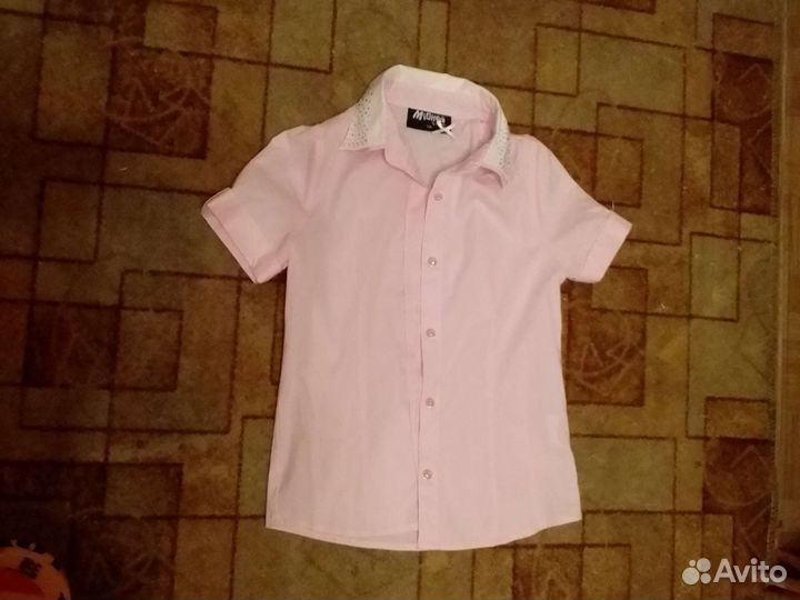 Блузка для девочки 128