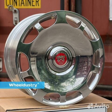 Кованые диски R19 Jaguar XJ разноширокие