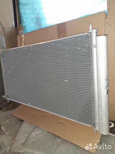 Радиатор кондиционера Toyota Corolla