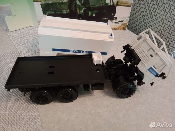 Модели 1 43 камаз