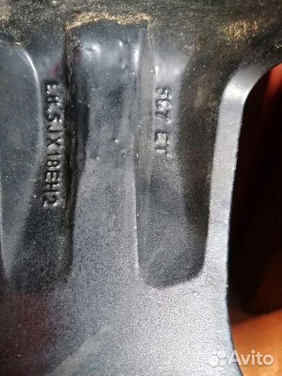 Диски на bmw r 18 на Х5