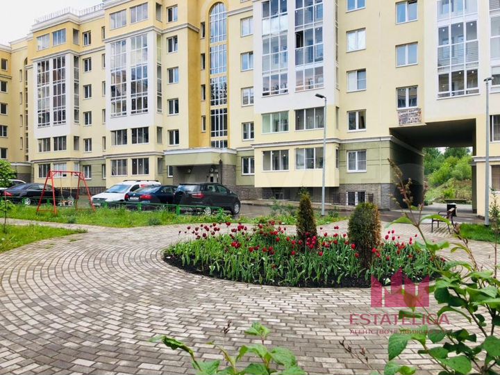 2-к. квартира, 53 м², 5/5 эт.