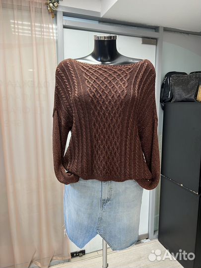 Пуловер новый женский 46/48 Италия