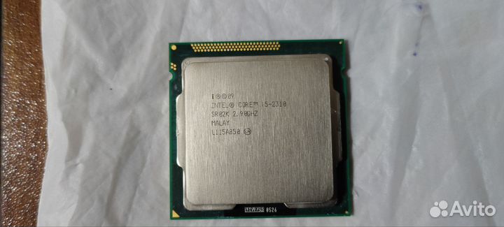 Процессор Intel core i5-2310 lga 1155