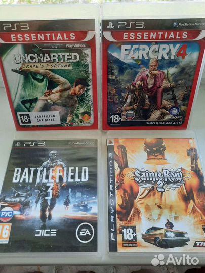 Игры диски для ps3