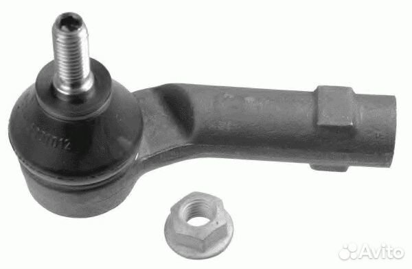 Наконечник рулевой тяги лев ford fusion (ju )