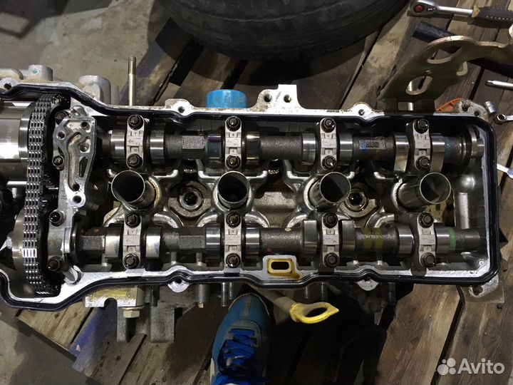 Двс Двигатель Мотор Ниссан Альмера QG16DE 1.6