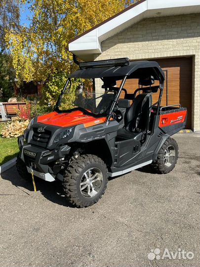 Багги cfmoto CF800-U8W EPS 2016г. беспробежный