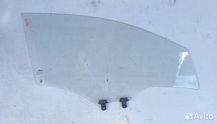 Стекло переднее правое Hyundai Solaris 2