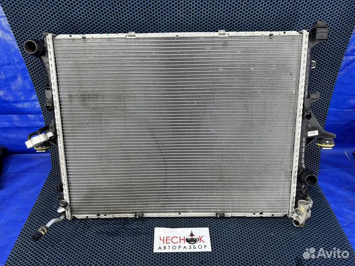 Кассета радиаторов Audi Q7 4L 3.0 cjtc рестайлин