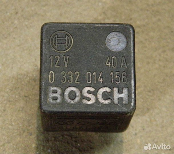 Реле 431951253H Audi 80 B3