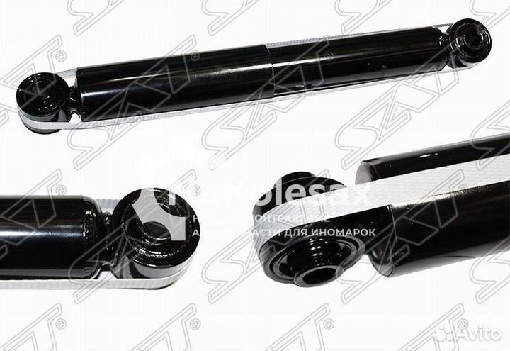 Амортизатор задний hyundai starex/H1 07- lhrh