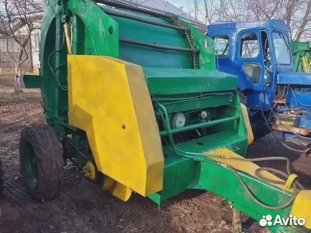 Пресс-подборщик БобруйскАгромаш ПРФ-145, 2007