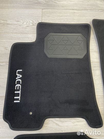 Оригинальные текстильные ковры Chevrolet Lacetti