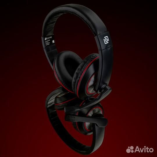 Новая проводная гарнитура Oklick HS-L390G