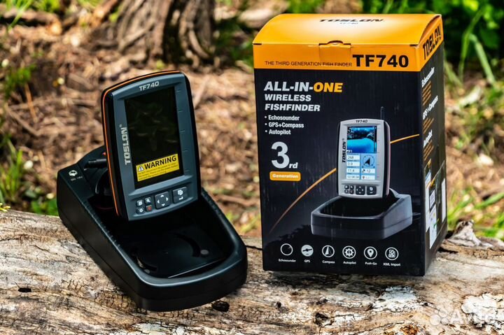 Прикормочный карповый кораблик CamaraD Mono