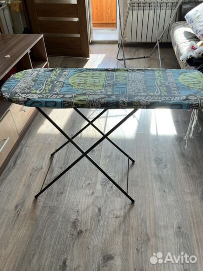 Гладильная доска с чехлом б/у