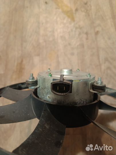 Вентилятор охлаждения радиатора нивы