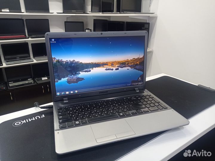 Ноутбук Samsung A10-4600M Radeon 7670M