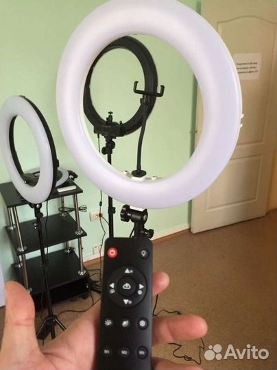 Кольцевая лампа LED