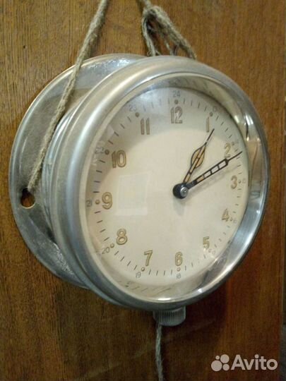 Морские часы СССР