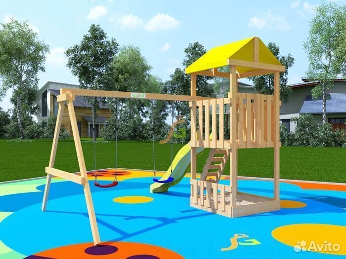 Детская игровая площадка