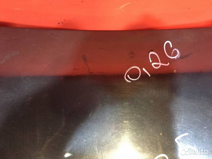 Крышка багажника Nissan Almera N16 QG15DE 1.5L Б/У