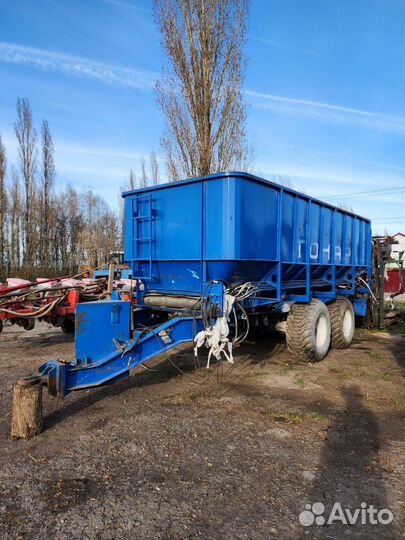 Бункер Тонар ПТ5-0000020, 2010