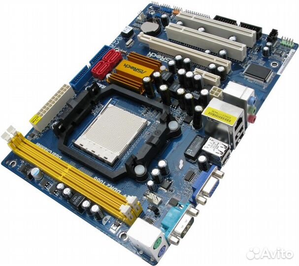 ASRock N68-S AM2+ AM3 GeForce 7025 mATX 2DDR2