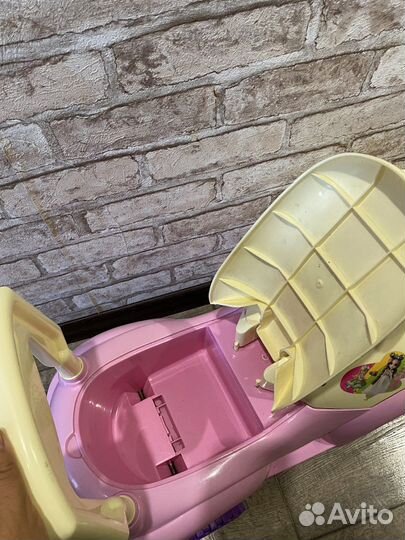 Машинка-каталка толокар