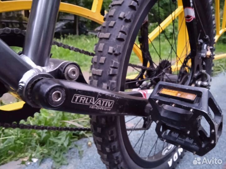 Двухподвес Stark. Manitou. Deore