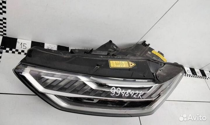 Фара левая Audi A7/RS7/S7