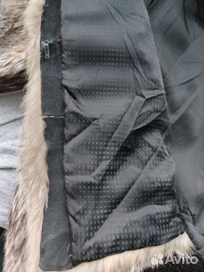 Полушубок волк унисекс