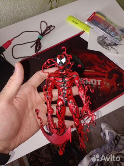 Carnage Marvel Legends Карнаж