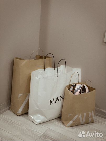 Вещи пакетом для девочки с рождения до года