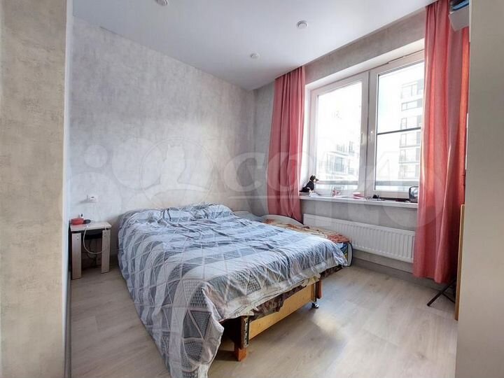 1-к. квартира, 25,9 м², 3/4 эт.