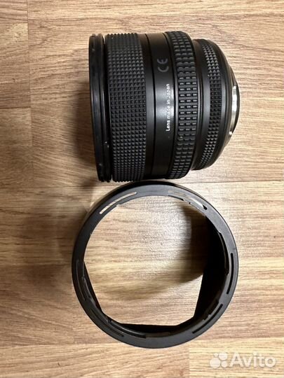 Contax N1 + Carl Zeiss 24-85 Vario-Sonnar