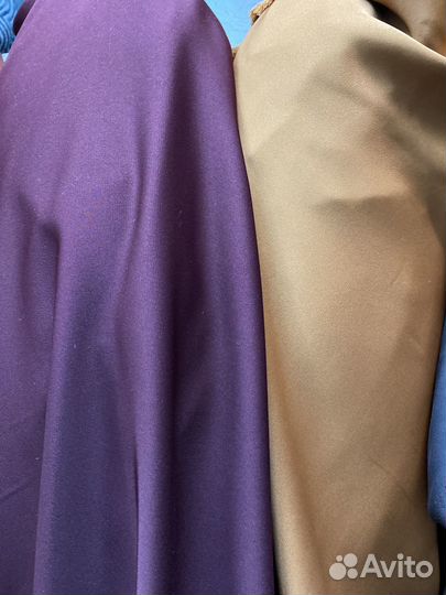 Ткань абайный шелк креп