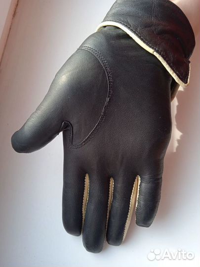 Перчатки женские кожаные Christian Dior