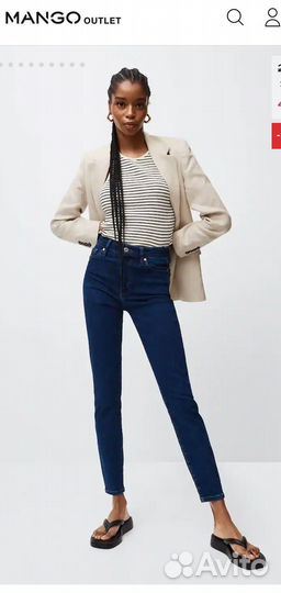 Джинсы Манго
